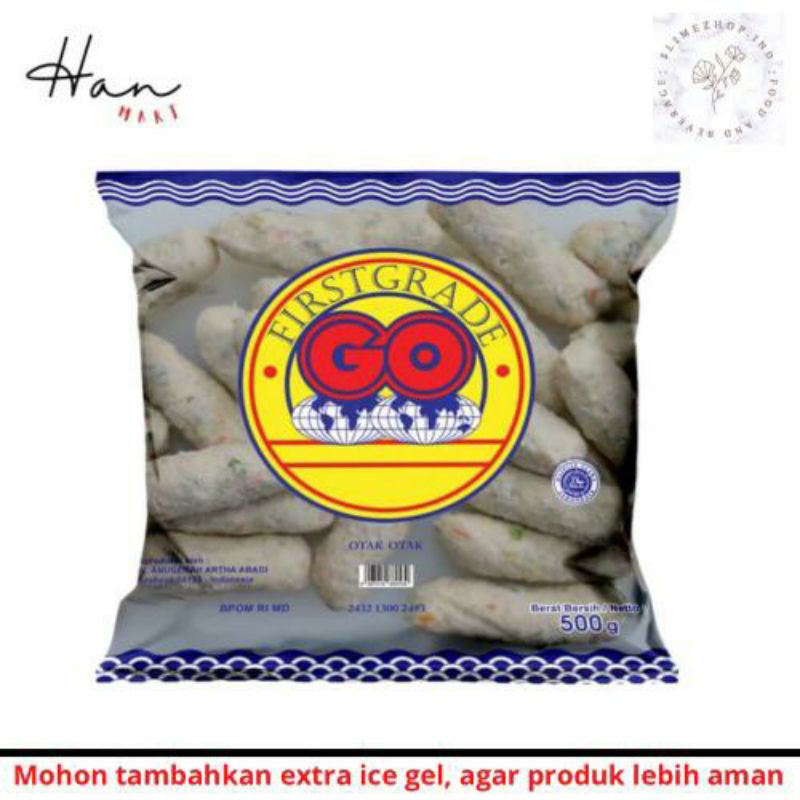 

(Frozen Food Go) Otak-otak Ikan 500gr