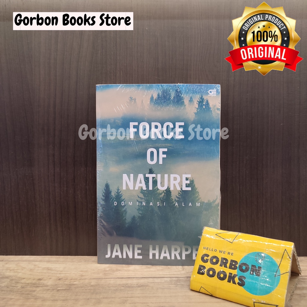 Dominasi Alam (Force Of Nature) - Jane Harper
