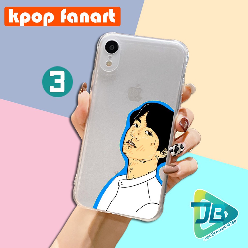 SOFTCASE CHOICE KPOP FANART SAMSUNG A21S A20S A20 A30 A31 A50 A50S A51 JB3381