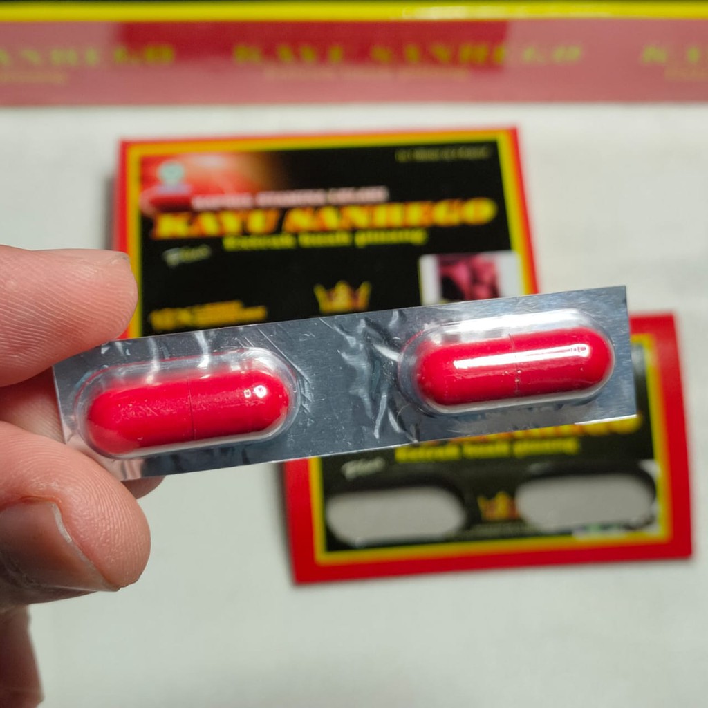 Kapsul Sanrego 100% Original