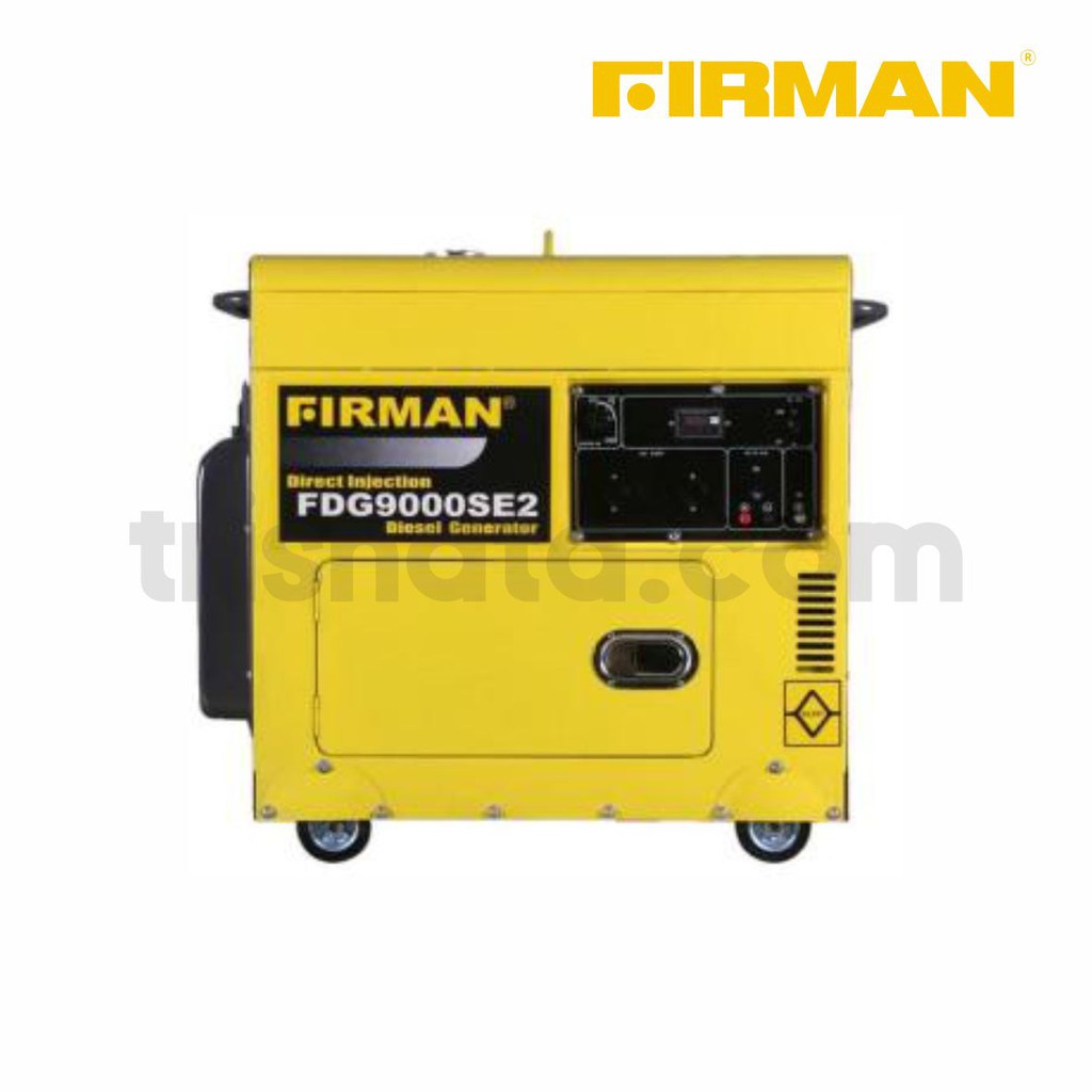 DIESEL SOLAR 6KVA  GENSET FIRMAN FDG9000SE2 SILENT