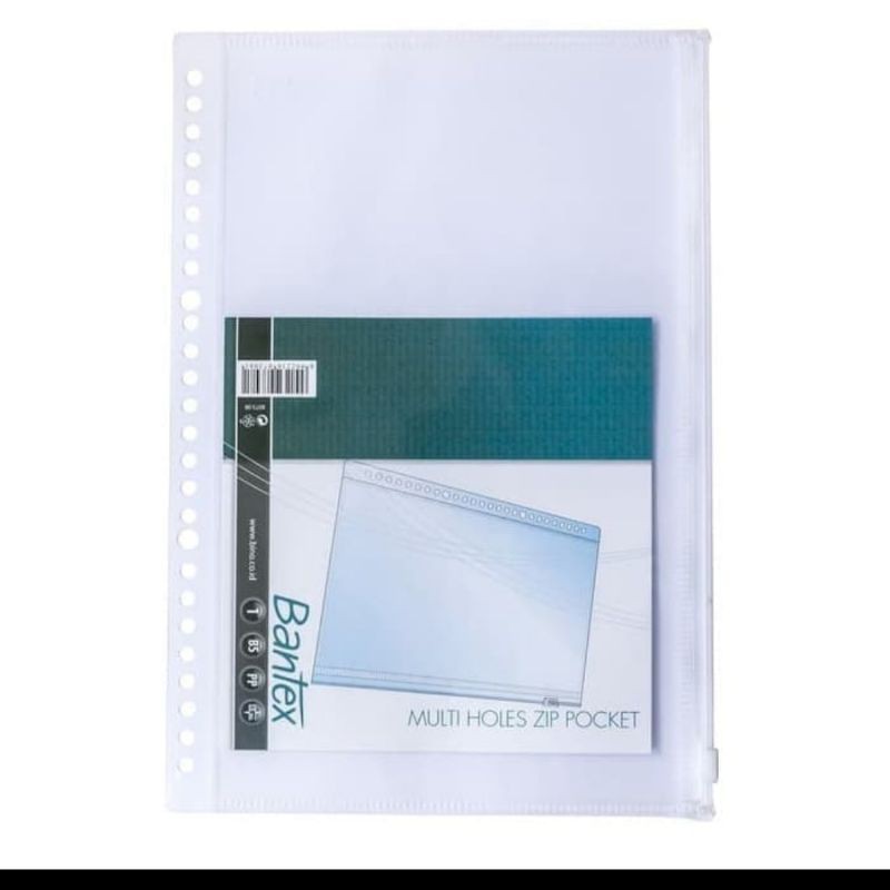 

Zip Pocket B5 Multiholes BANTEX