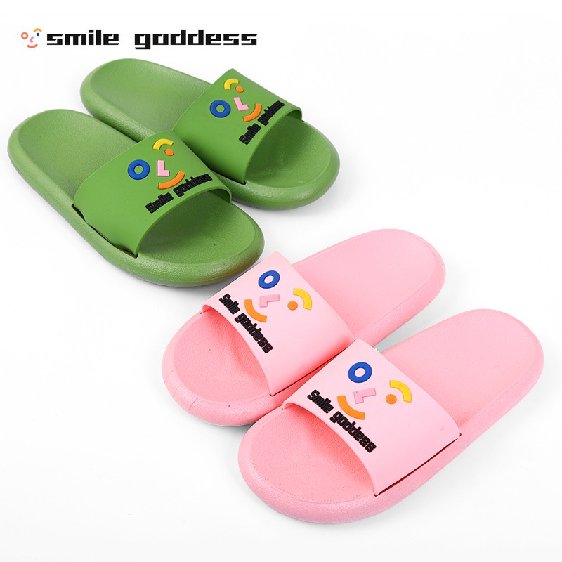 ♥DPS829♥ S21 SANDAL JELLY KOKOP EMPUK NYAMAN DAN BERKUALITAS SMILE GODDESS