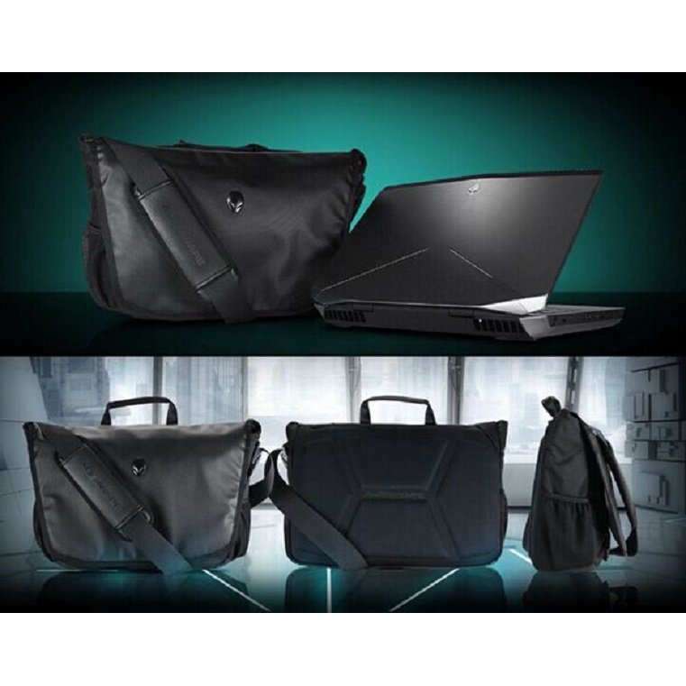 Messenger Bag Tas Selempang Dell Alienware Bag Postman One Shoulder Notebook ORIGINAL