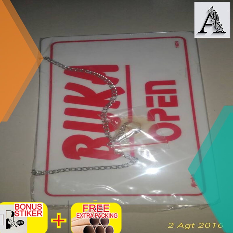 

Promo plat open/cloed akrilik gantung2