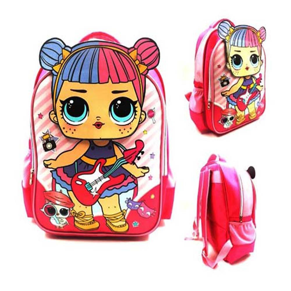 FREE ONGKIR Tas Ransel Sekolah Anak SD BANGKOK Karakter Tas Sekolah anak Perempuan tas cewe IMPORT