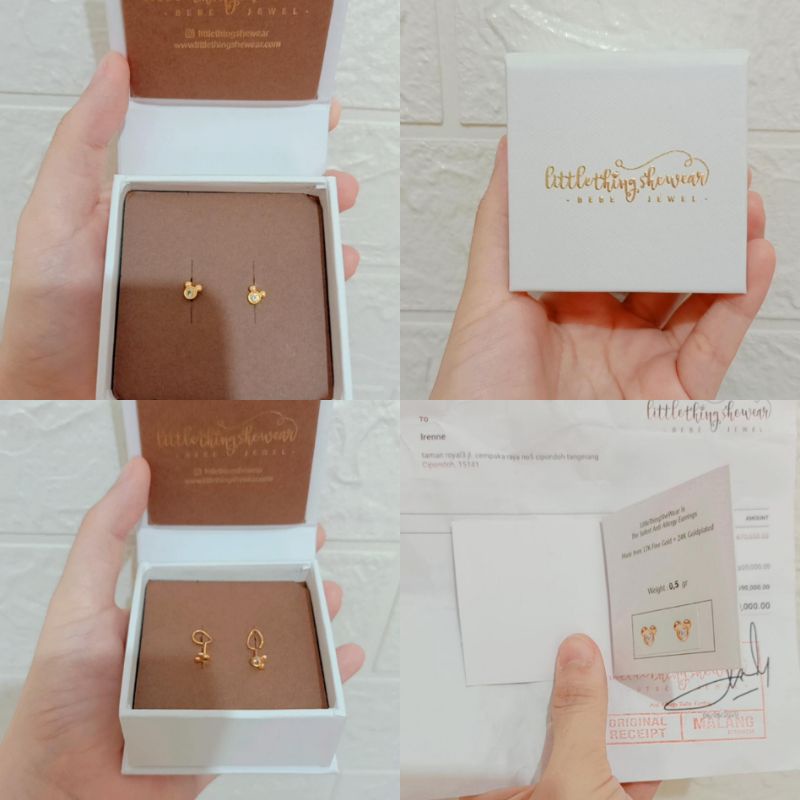 anting littlethingshewear preloved like new