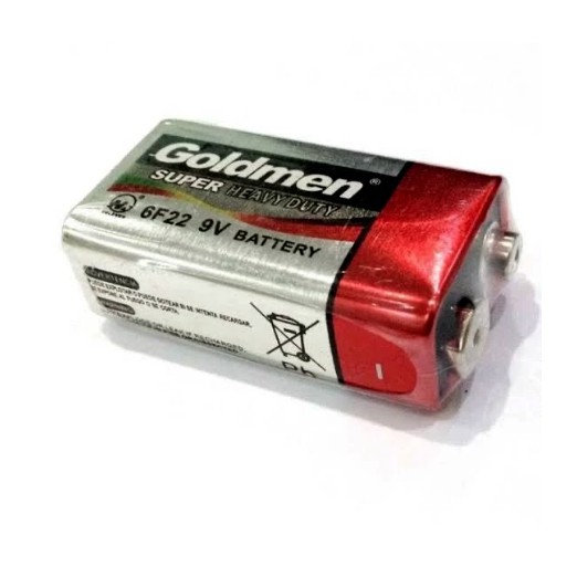 Baterai 9Volt 9V 9 VOLT Goldmen ORI