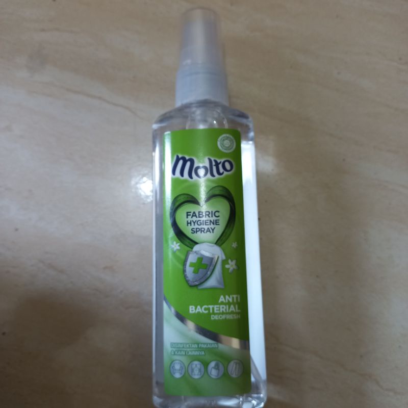 molto fabric hygiene spray 100ml