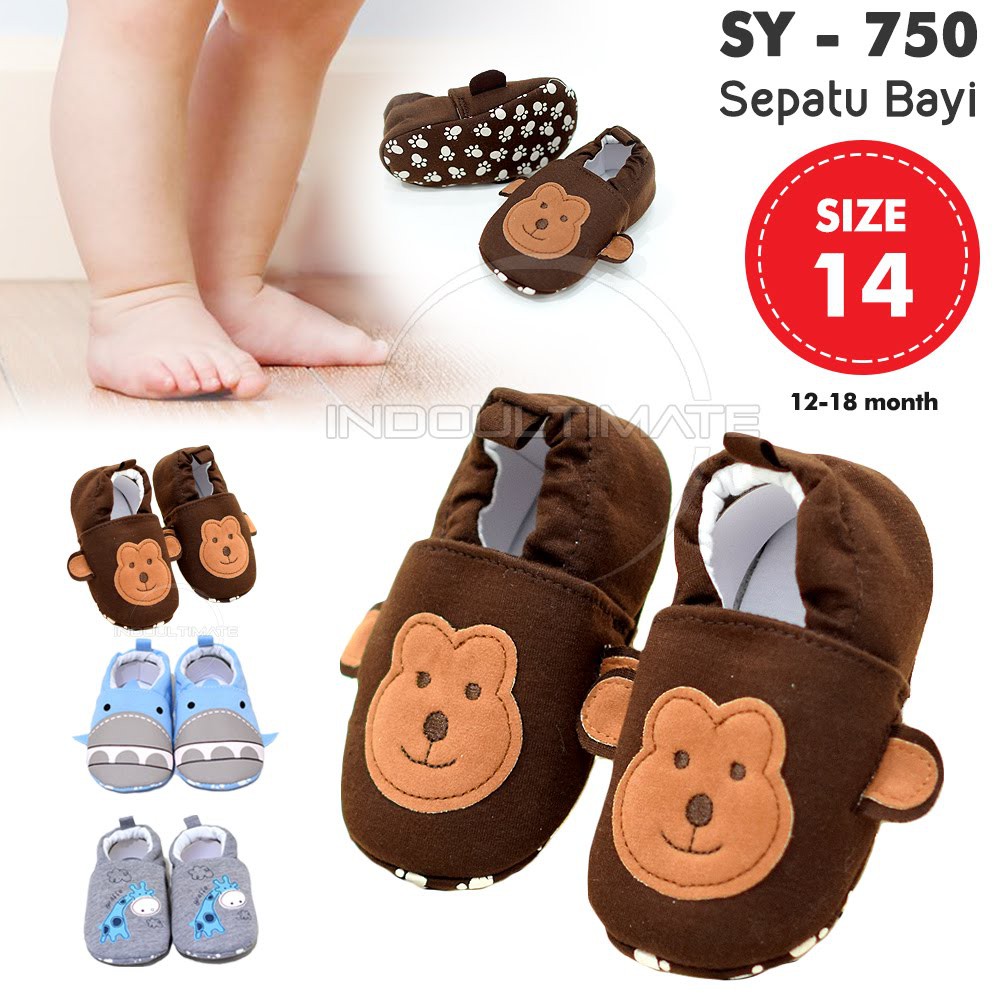 Sepatu Bayi Baby Shoes Sepatu Anak Sepatu Bayi Alas Kaki Bayi Sepatu Sneakers Anak SY-750