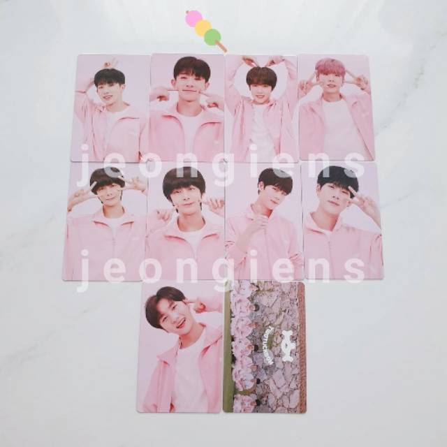 monsta x's twotuckgom photocard