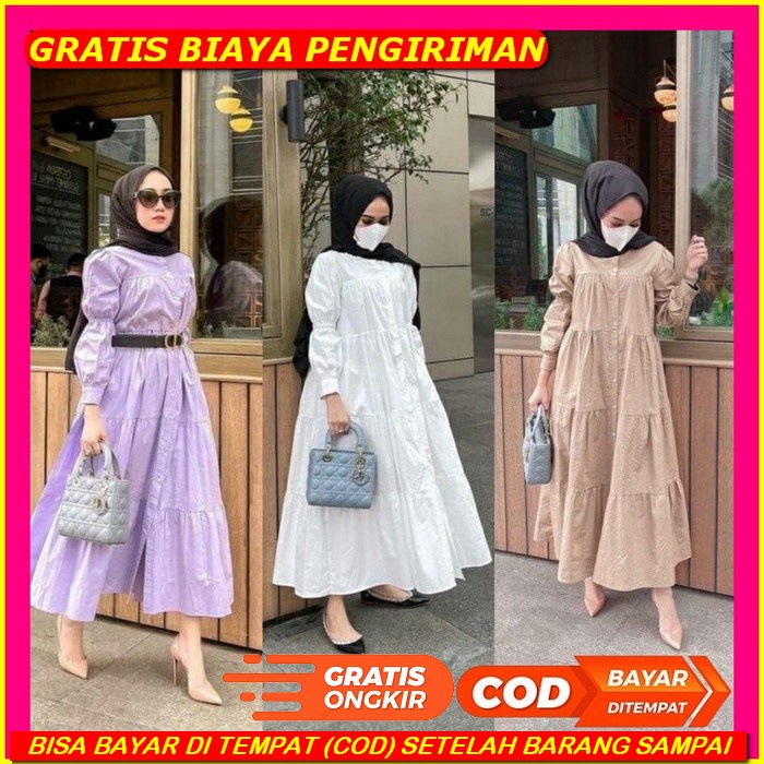 Gamis Lebaran 2022 Model Gamis Terbaru Remaja Gamis Lebaran 2021 Model Gamis Terbaru Gamis Lebaran T