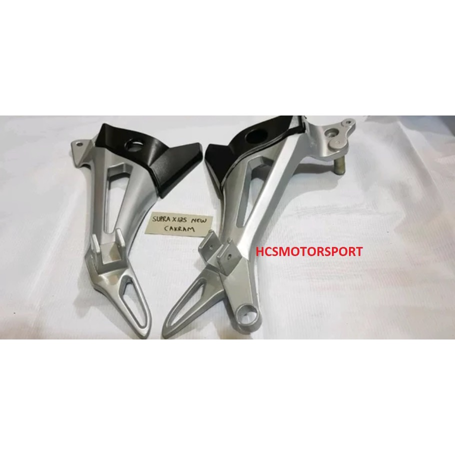 PANGKON FOOTSTEP FOOT STEP BELAKANG SUPRA X 125 NEW CAKRAM