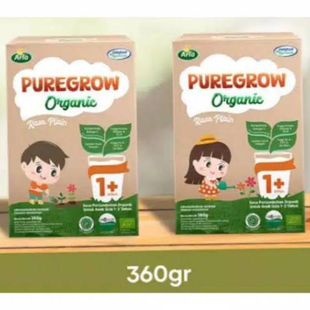 

Susu PUREGROW Organik