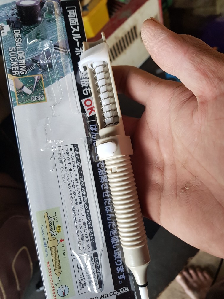 Sedotan Timah Kecil 19cm Goot Gs-108 Original