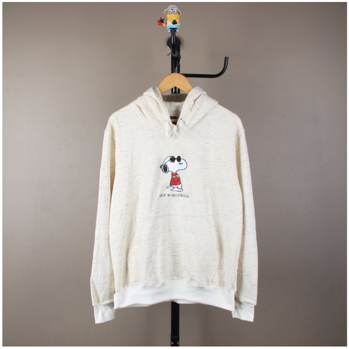 HOODIE JAKET HUF x PEANUTS COOL PREMIUM