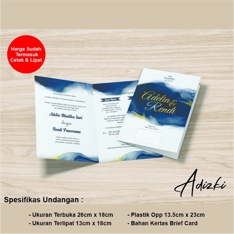 Undangan Pernikahan Rustic,Undangan Pernikahan Vintage,Undangan Pernikahan Murah,Undangan Pernikahan