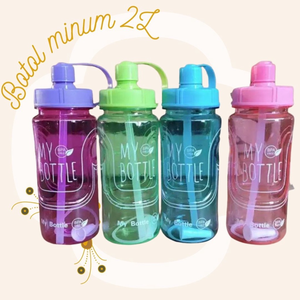 Botol Minum 2Liter BPA FREE