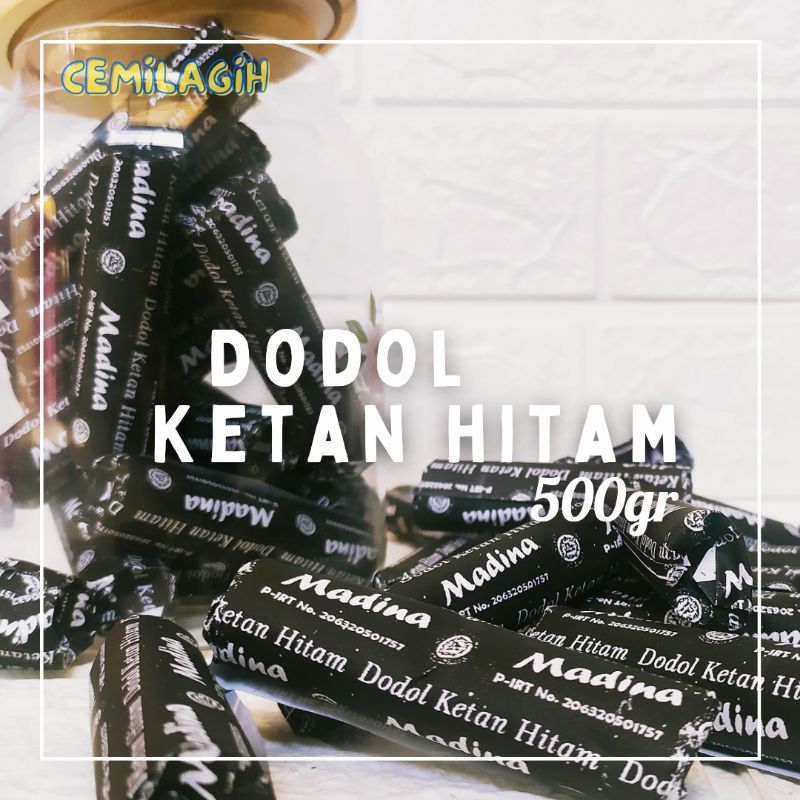 DODOL KETAN HITAM/DODOL GARUT 500gram