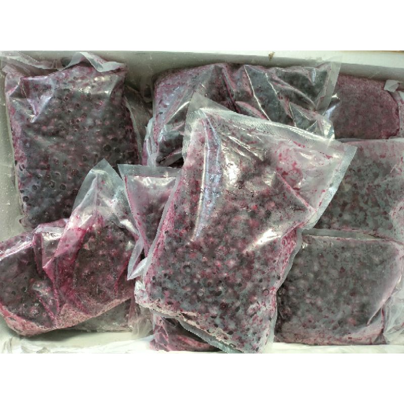 

BLUEBERRY FROZEN 1kg MALANG