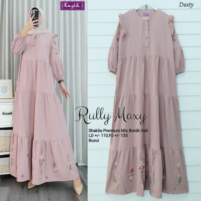 RULLY MAXY / DRESS MAXY ORIGINAL BY KAYLA