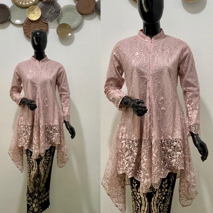 Kebaya busui / kebaya/ kebaya modern / kebaya wisuda / kebaya remaja/kebaya tunangan/saghai –LHT.14M