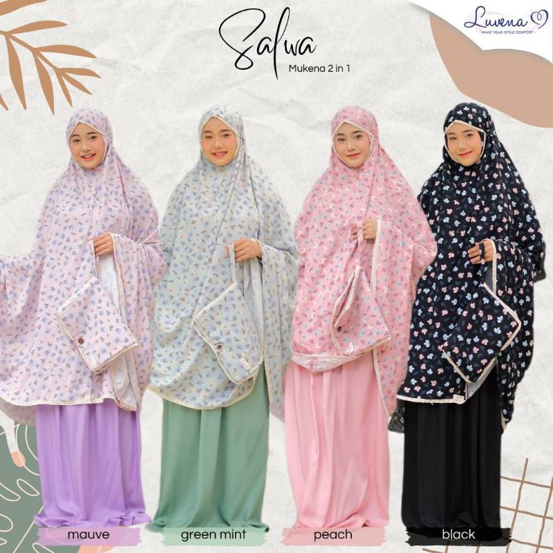 Mukena Salwa By Luvena
