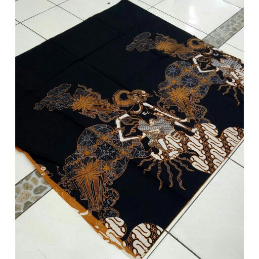 Kain Batik Solo Wayang Debyah