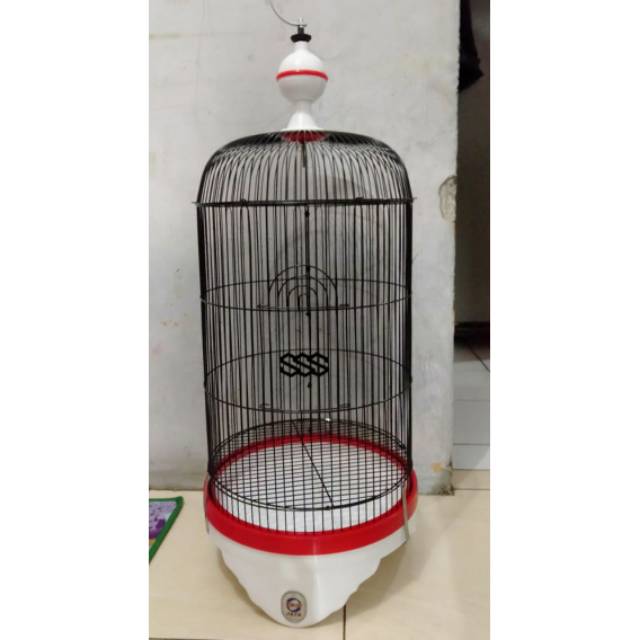 Sangkar burung lovebird merk Ebod