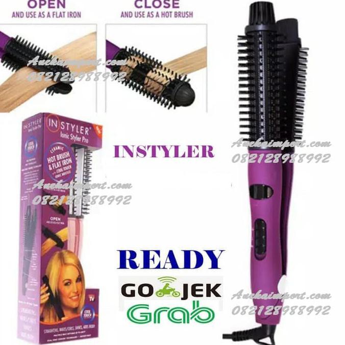 HOT PROMO Instyler ionic pro, in styler pro, catokan rambut 2in1, alat keriting ORIGINAL TERMURAH