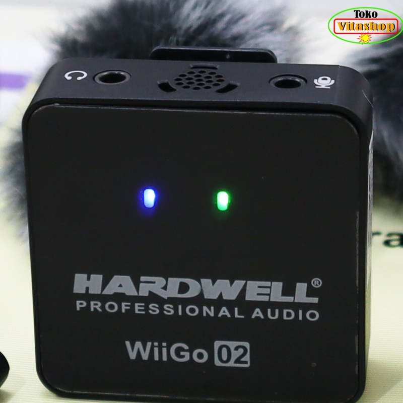 MIC VLOG HARDWELL WiiGO-02 MICROPHONE FLOQ WERLES MIK WIRELESS