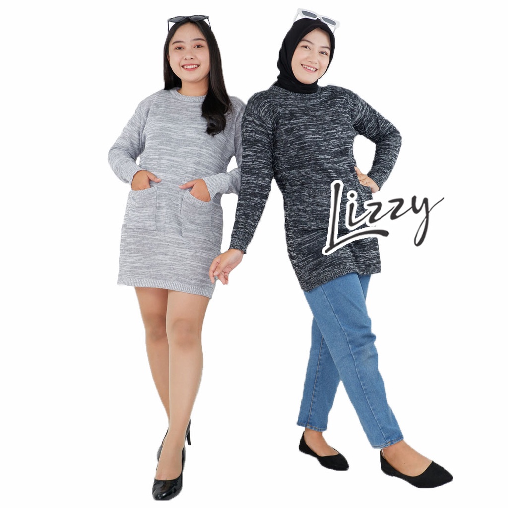 Lizzy - TUNIK POCKET TWIST