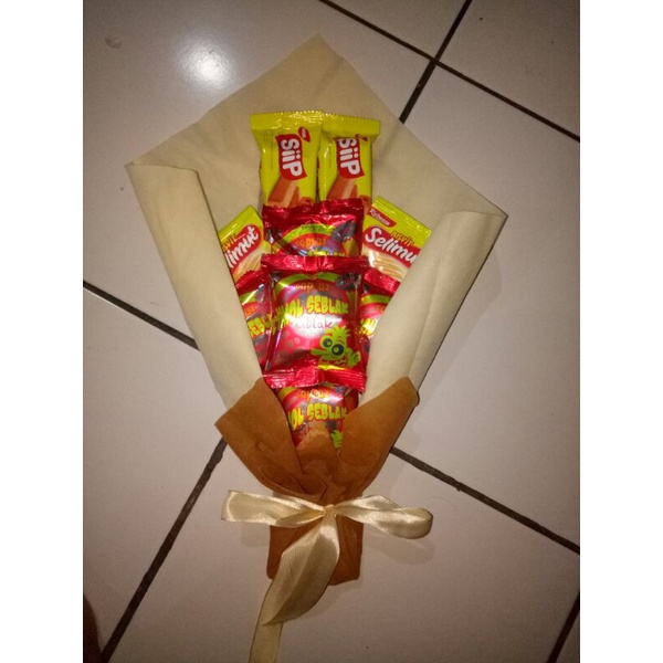 

buket snack murah