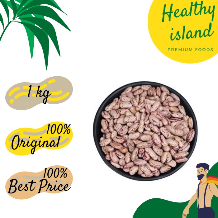 

Kacang Pinto / Pinto Bean - 1 kg