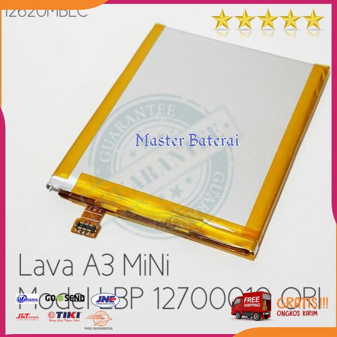 Acc Hp Baterai Lava A3 Mini Lava A3 Mini Code : Lbp12700010 Original
