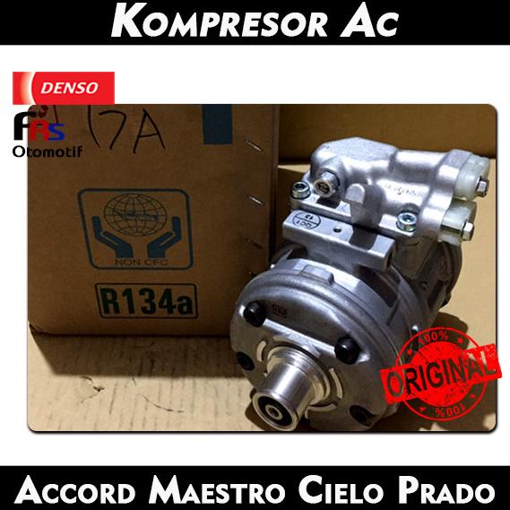 Kompresor Ac 17A Accord Maestro Cielo Prado Elf 17 A Denso Ori