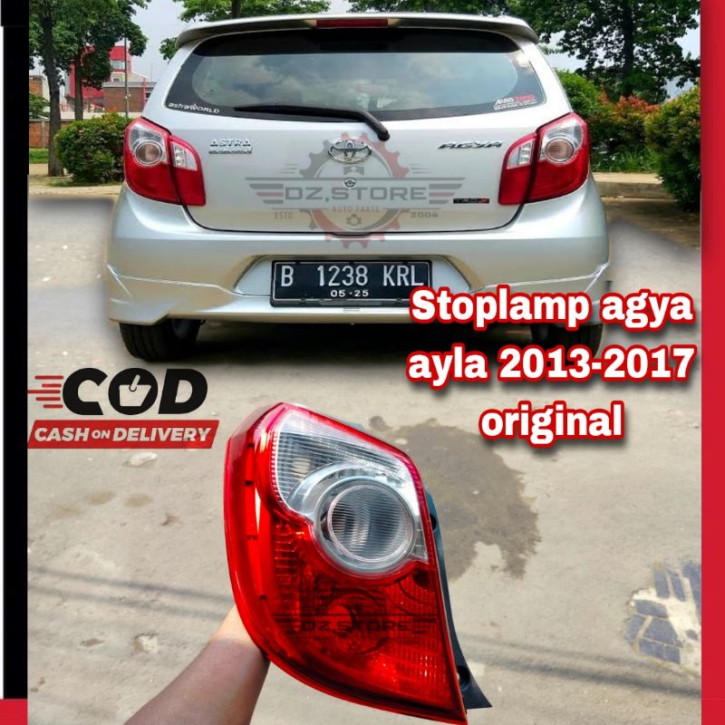 Lampu Stoplamp Belakang Agya Ayla 2013 2014 2015 2016 2017 Original lampu belakang agya ayla OLD