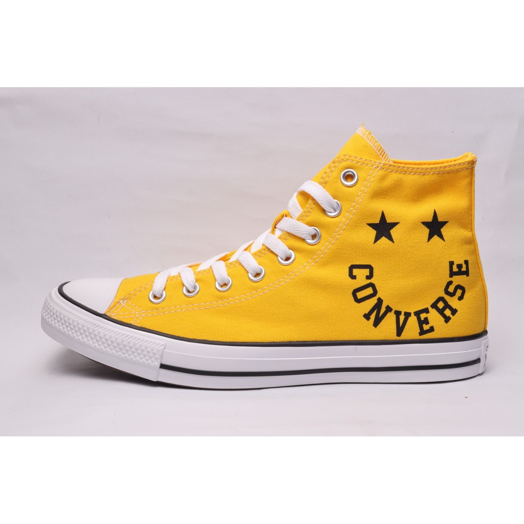 Sepatu Converse CTAS HI AMARILLO 167070C Yellow Original