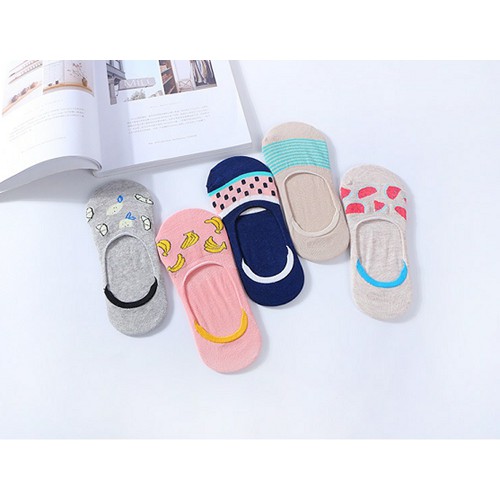 Kaos Kaki Korea Kaos Kaki Lucu Semangka D1218