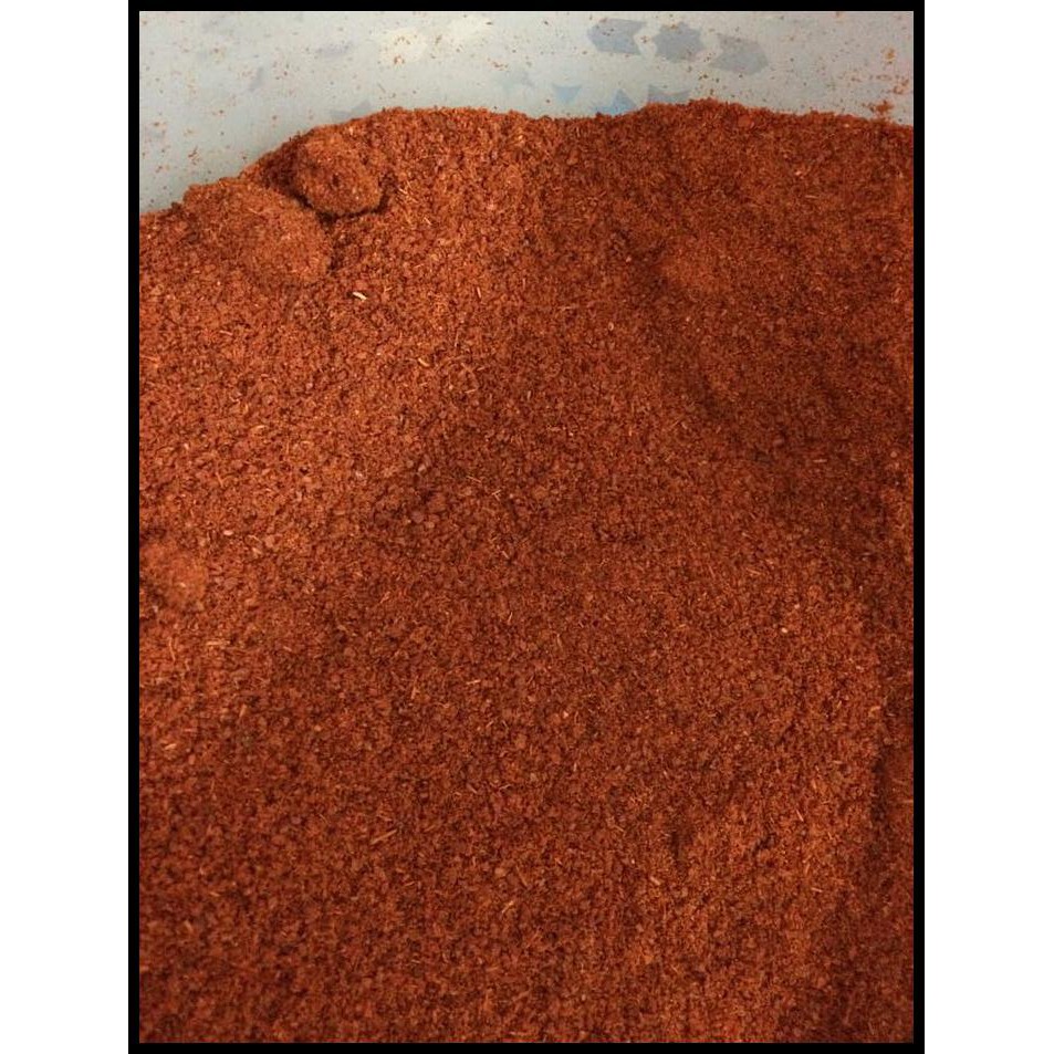 

PROMO SPECIAL Bubuk Cabe Super Pedas "Buperdas" - 1 kilogram
