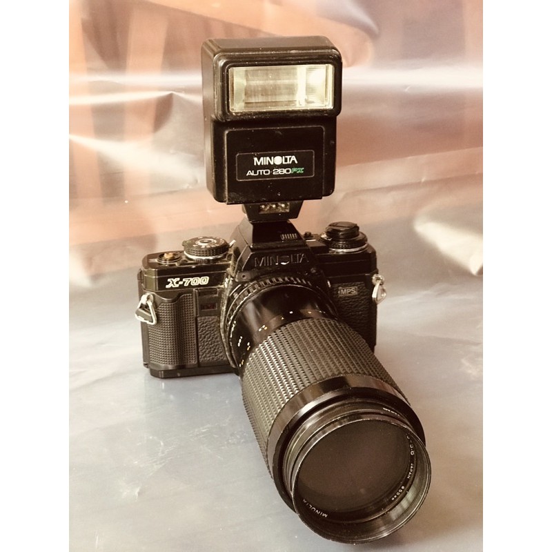 kamera analog minolta x-700