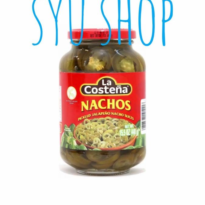 

[COD] La Costena nachos pickled jalapeno slice 453 gr acar mexican mexico [COD]