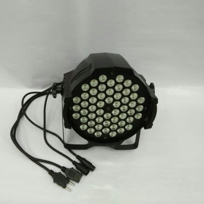 Lampu Lighting Parled Redsun RGBW 54X3W 4 line