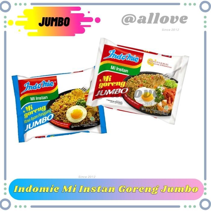 

Indomie Mi Instan Goreng Jumbo Special