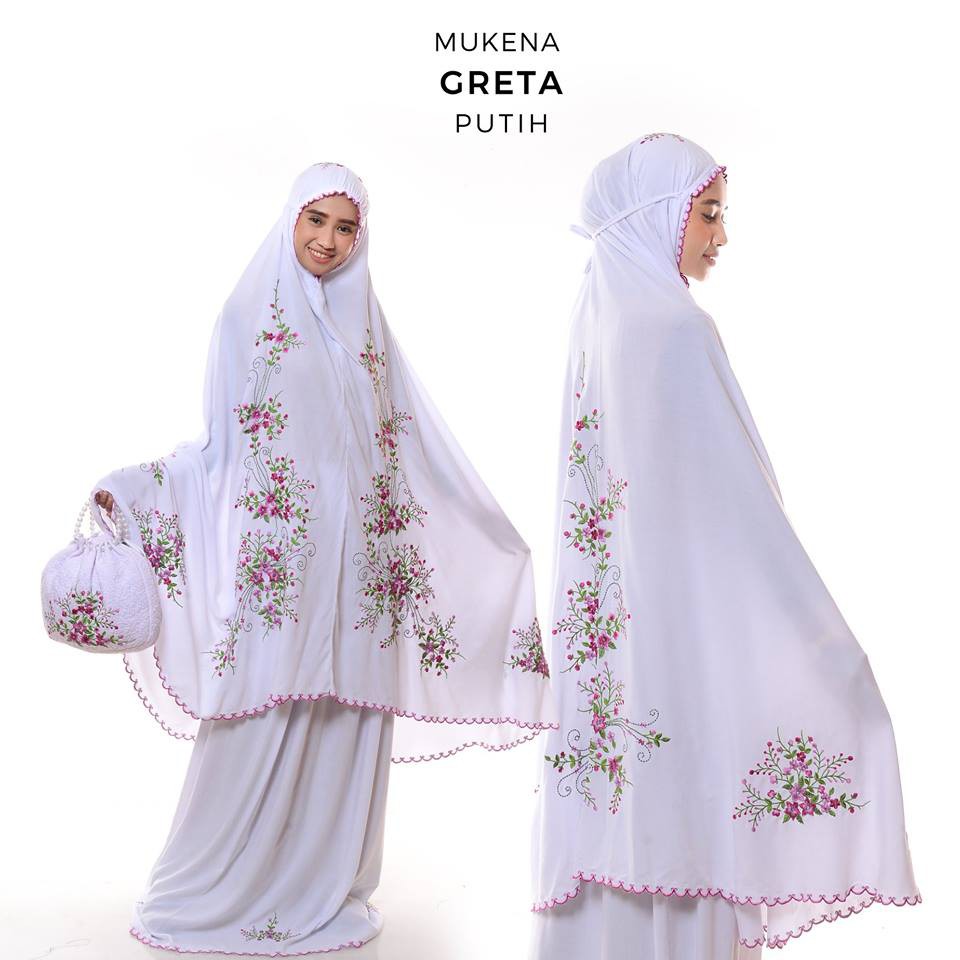 Mukena Dewasa Rayon Greta