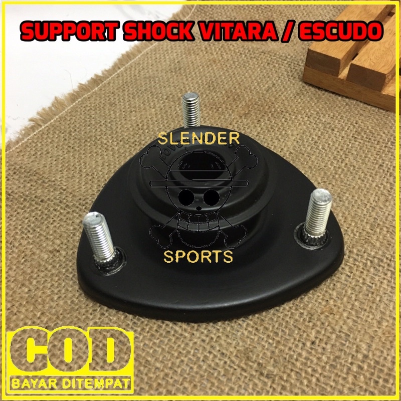 SUPPORT SHOCK VITARA - KARET SUPPORT DEPAN VITARA ESCUDO