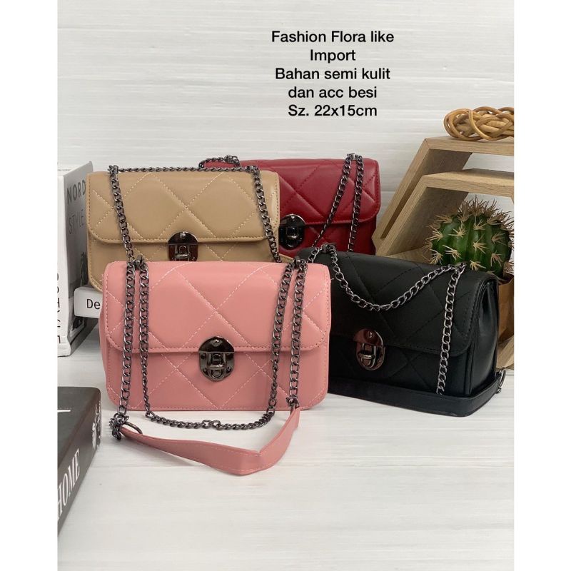 FLORA bag/tas wanita