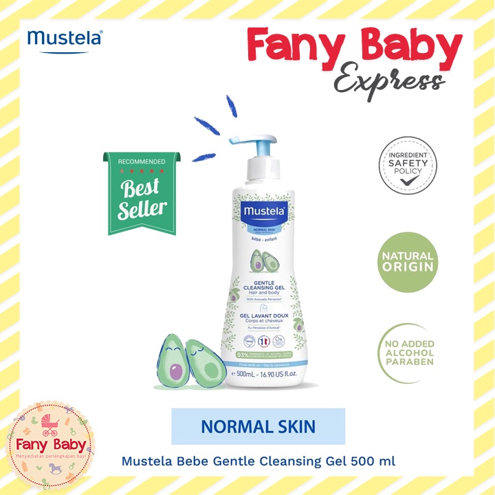 MUSTELA GENTLE CLEANSING GEL