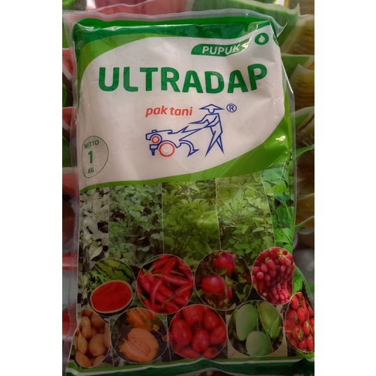 Pupuk Ultradap tinggi phospate 1kg