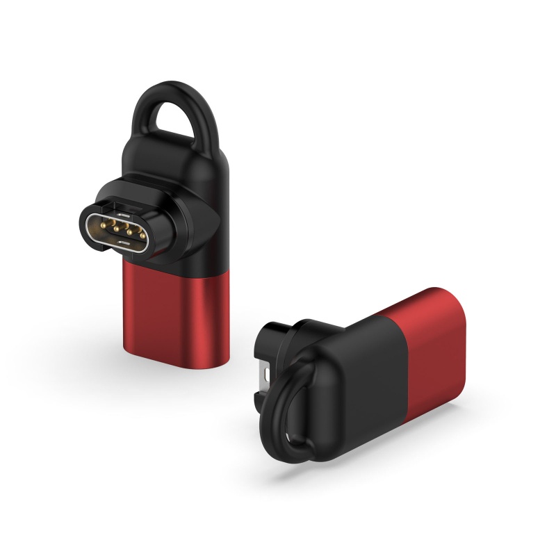 Vivi Adapter Konektor Charger 8pin Sudut Kanan Ke 4pin Untuk iPhone S60 / Forerunner 945